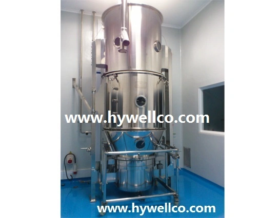 FL Series GMP Fluid / Fluidizing Bed Granulator / Granulating /Pharmaceutical Machine