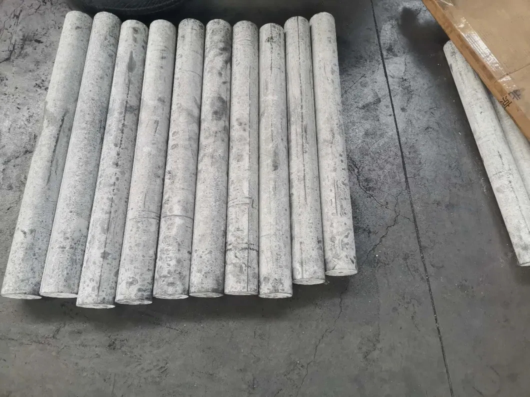 Antioxidation Aluminum Casting Degasser Graphite Rotor