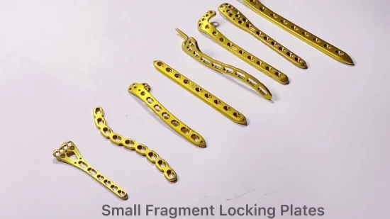 チタン製サージカルプレートインプラントの価格鎖骨フックロックチタンプレート